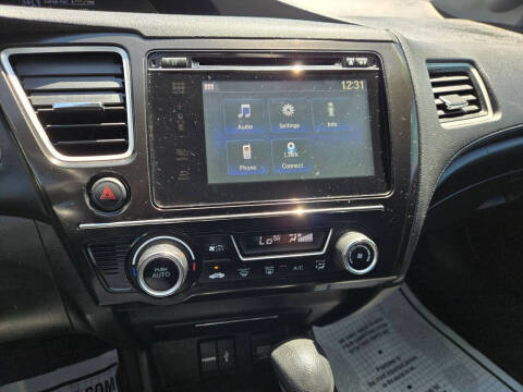 2015 Honda Civic EX