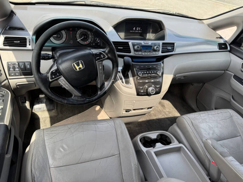 2012 Honda Odyssey Touring