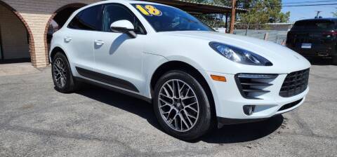 2018 Porsche Macan for sale at FRANCIA MOTORS in El Paso TX