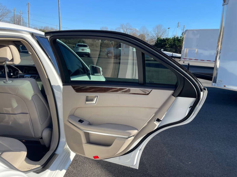 2014 Mercedes-Benz E-Class