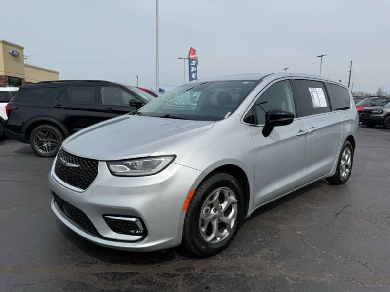 2024 Chrysler Pacifica Limited
