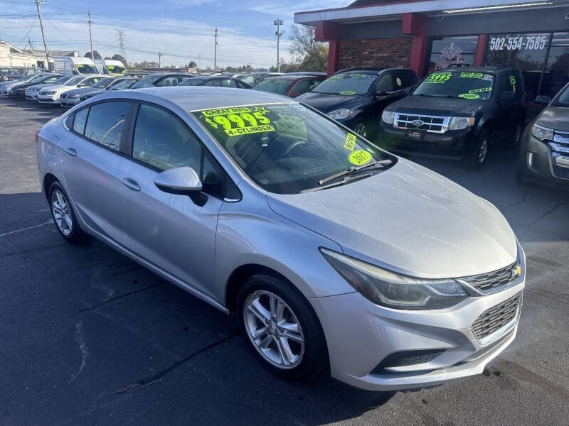 2017 Chevrolet Cruze LT Auto