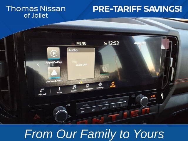 2026 Nissan Frontier PRO-4X