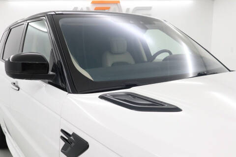 2018 Land Rover Range Rover Sport Autobiography Dynamic