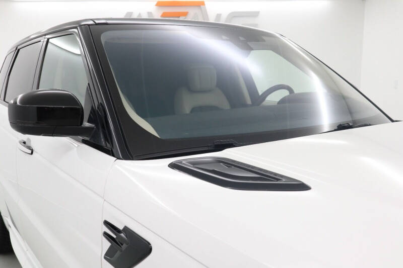 2018 Land Rover Range Rover Sport Autobiography Dynamic