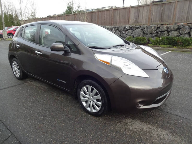 2016 Nissan LEAF for sale at Prudent Autodeals Inc. in Seattle WA