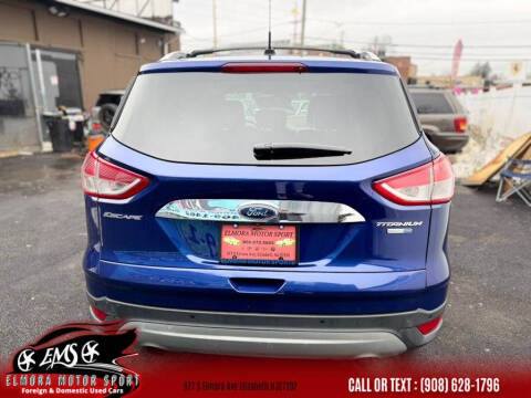 2016 Ford Escape Titanium