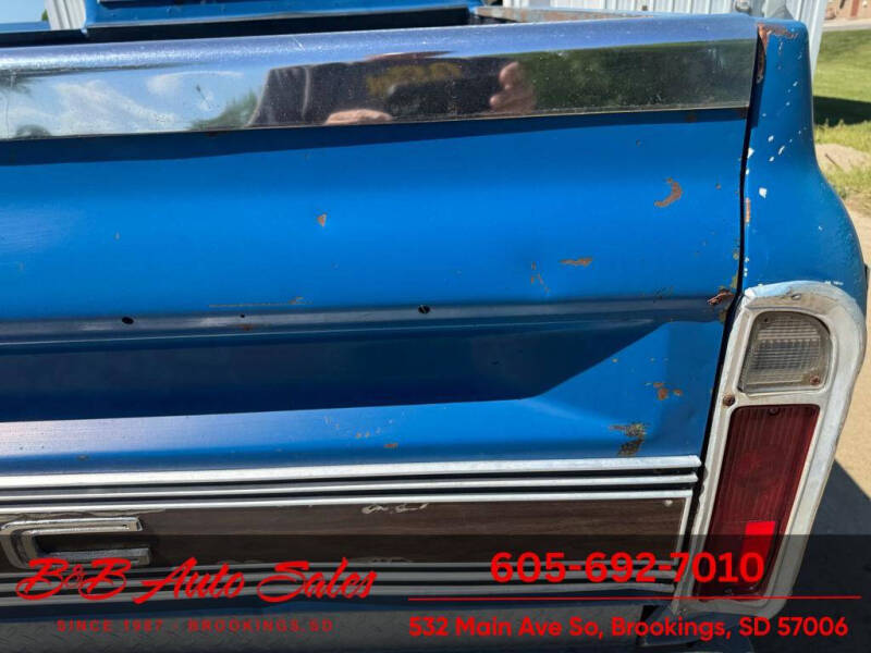1972 GMC Sierra 2500