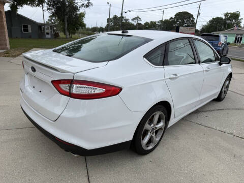 2016 Ford Fusion S