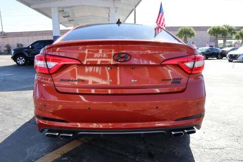 2015 Hyundai Sonata Limited 2.0T