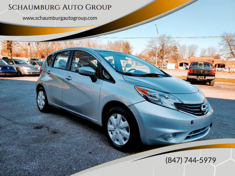 2015 Nissan Versa Note for sale at Schaumburg Auto Group in Addison IL