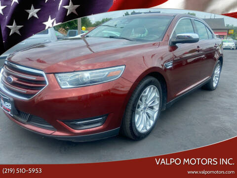 2016 Ford Taurus for sale at Valpo Motors in Valparaiso IN