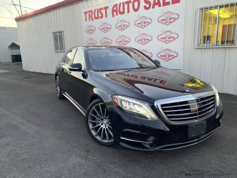2015 Mercedes-Benz S-Class for sale at Trust Auto Sale in Las Vegas NV