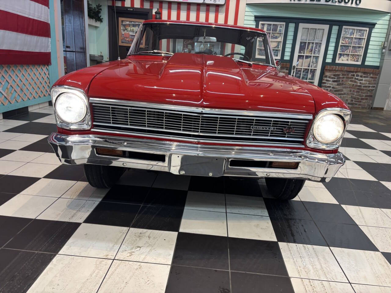 1966 Chevrolet Nova 25