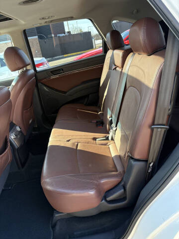 2012 Hyundai Veracruz Limited