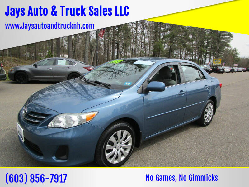 2013 Toyota Corolla LE