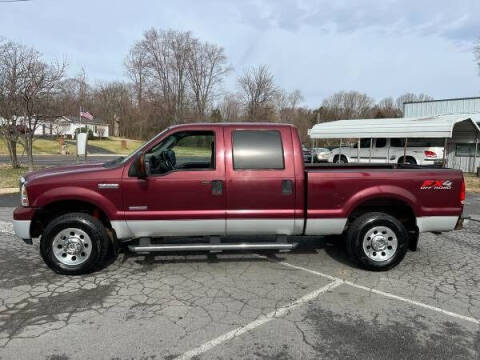 2005 Ford F-250 Super Duty for sale at ABC Auto Sales in Culpeper VA