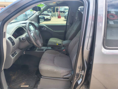 2019 Nissan Frontier SV