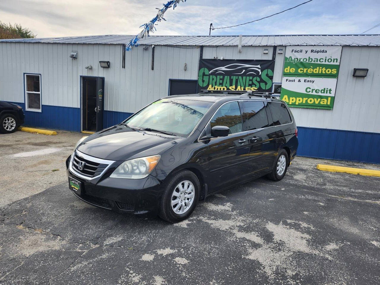 2010 Honda Odyssey for sale at GREATNESS AUTO SALES in Green Bay, WI