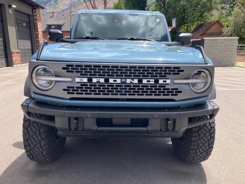 2023 Ford Bronco Badlands Advanced