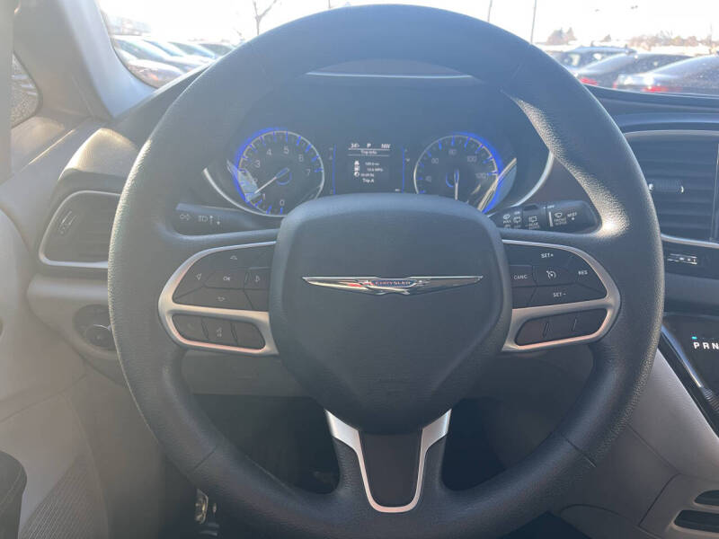 2018 Chrysler Pacifica Touring Plus