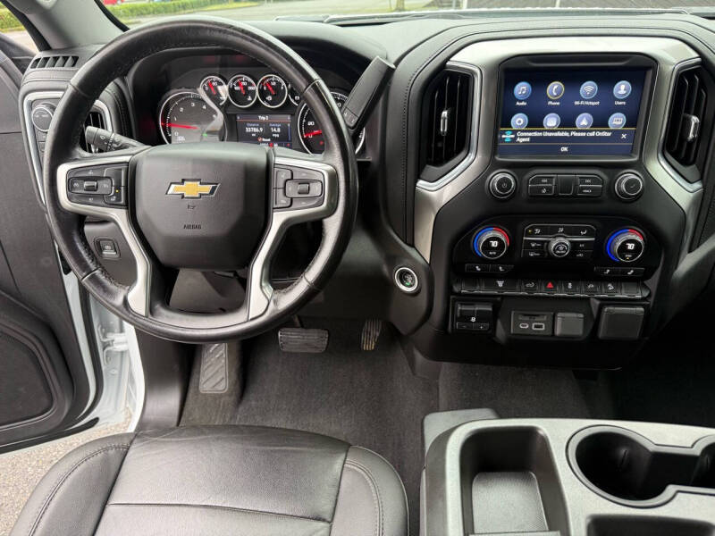 2021 Chevrolet Silverado 2500HD LT