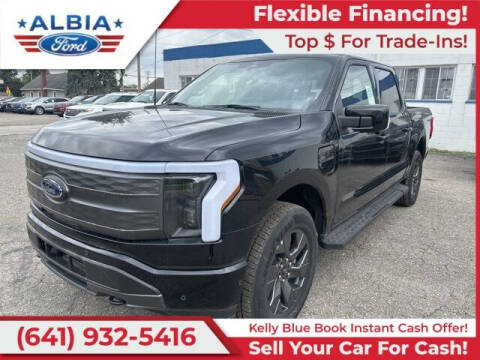 2023 Ford F-150 Lightning for sale at Albia Ford in Albia IA
