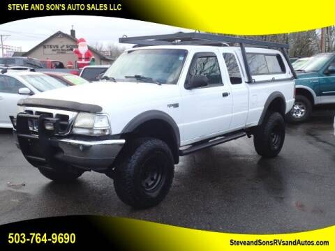 1999 Ford Ranger for sale at Steve & Sons Auto Sales in Happy Valley OR