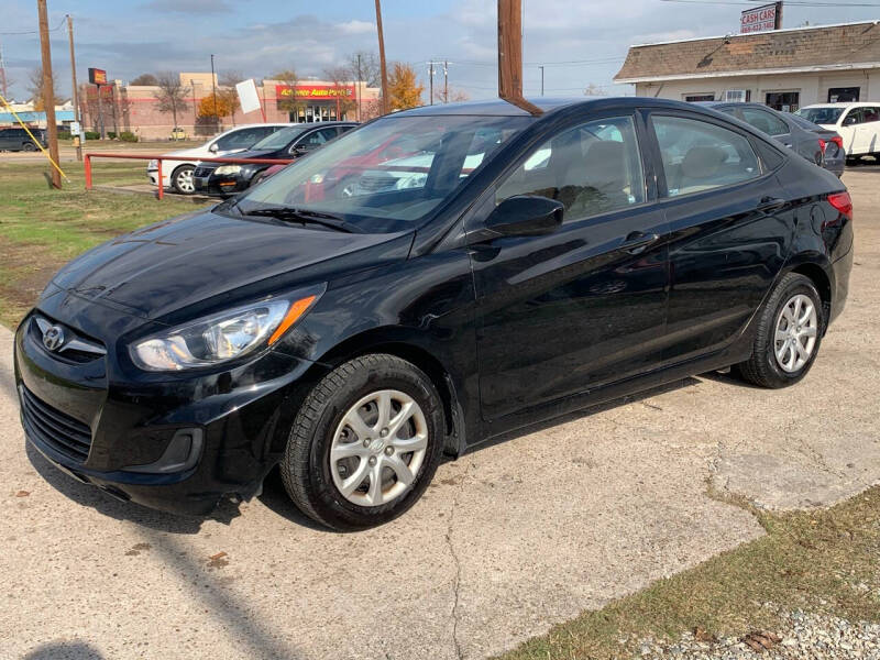 2013 Hyundai Accent for sale at Texas Select Autos LLC in Mckinney TX