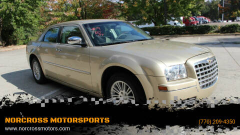 2010 Chrysler 300 for sale at NORCROSS MOTORSPORTS in Norcross GA