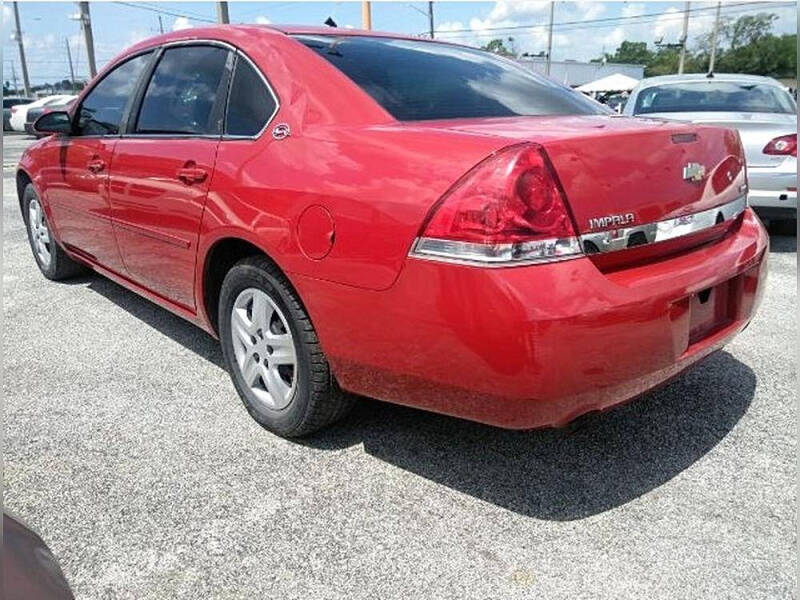 2008 Chevrolet Impala