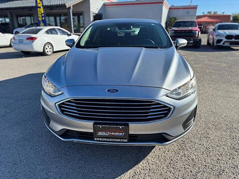 2020 Ford Fusion SE