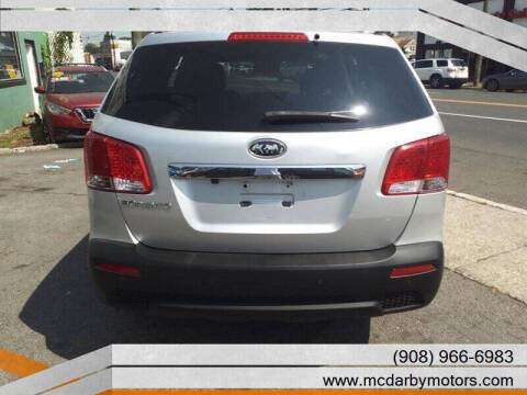2011 Kia Sorento LX