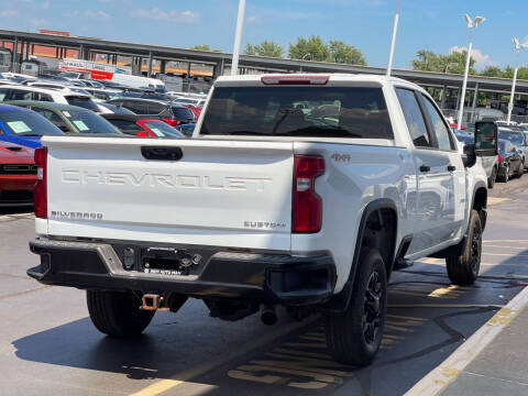 2021 Chevrolet Silverado 2500HD