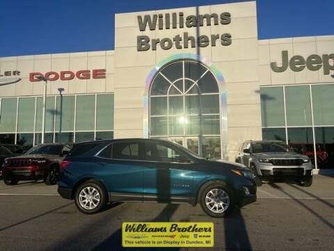 2020 Chevrolet Equinox for sale at Williams Brothers - Pre-Owned Monroe in Monroe MI