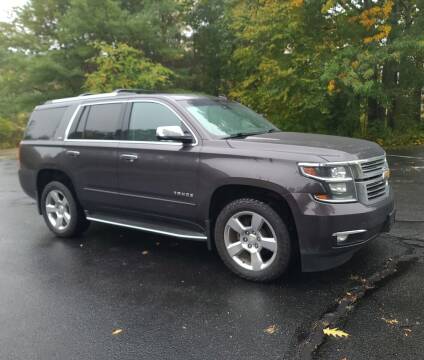 2015 Chevrolet Tahoe for sale at Flying Wheels in Danville NH