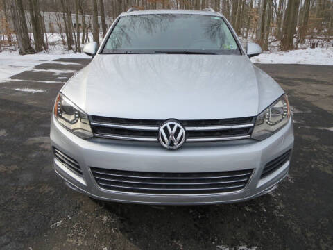 2012 Volkswagen Touareg