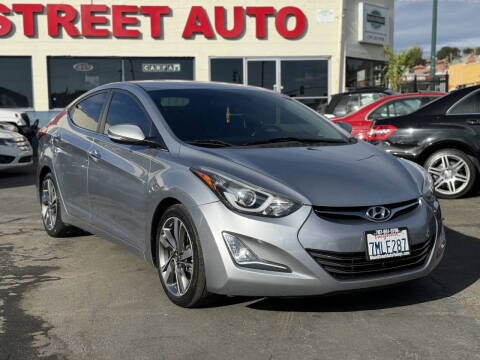 2016 Hyundai Elantra for sale at Main Street Auto in Vallejo CA