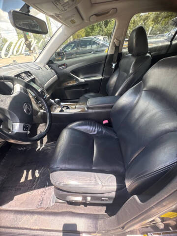 2012 Lexus IS 250