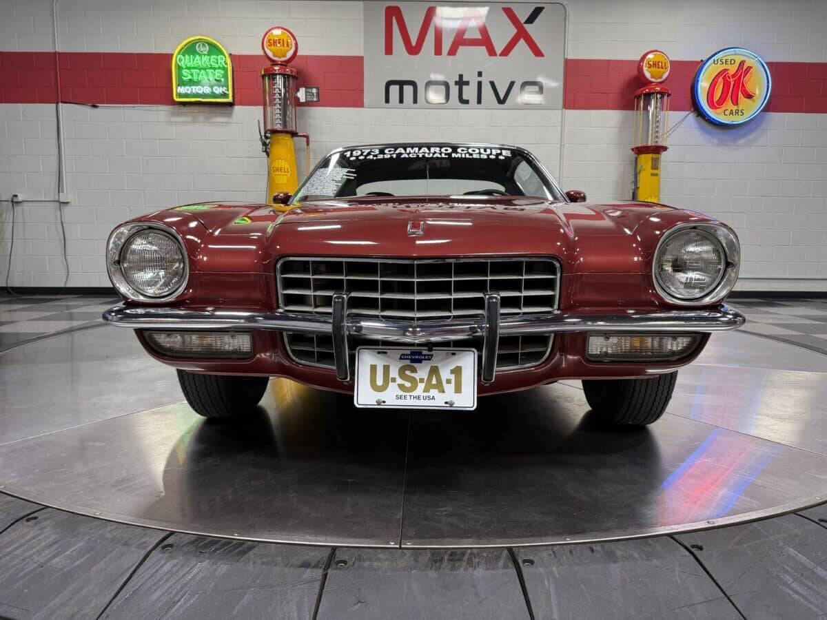 1973 Chevrolet Camaro 16