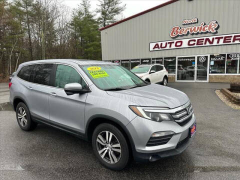 2018 Honda Pilot for sale at North Berwick Auto Center in Berwick ME