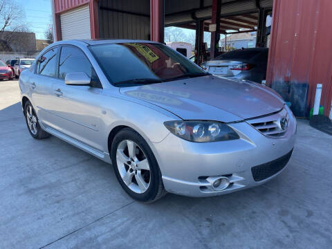 2005 Mazda MAZDA3 for sale at Trevino's Auto Sales in San Antonio TX