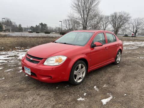 2008 Chevrolet Cobalt for sale at D & T AUTO INC in Columbus MN