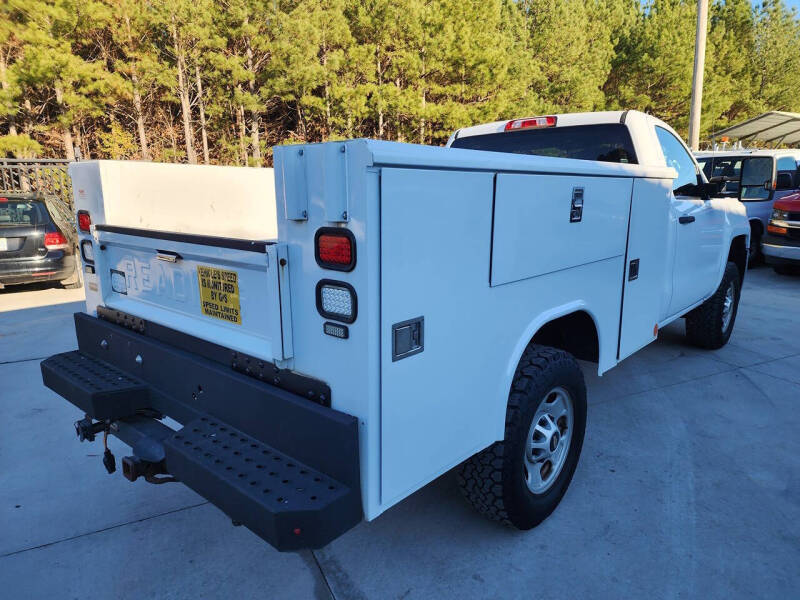 2017 Chevrolet Silverado 2500HD Work Truck