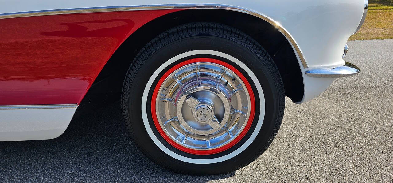 1957 Chevrolet Corvette for sale at FLORIDA CORVETTE EXCHANGE LLC in Hudson, FL