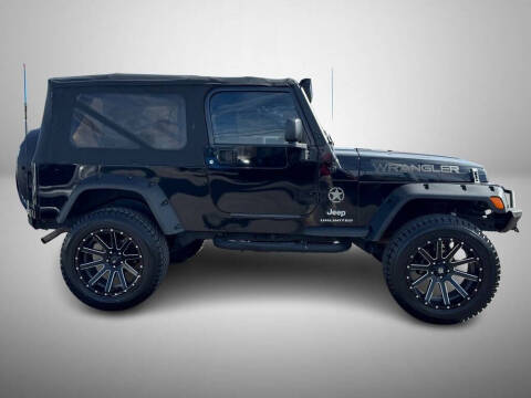 2004 Jeep Wrangler Sport