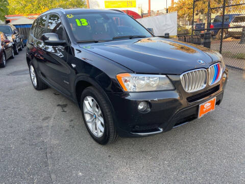 2013 BMW X3 for sale at TOP SHELF AUTOMOTIVE in Newark NJ