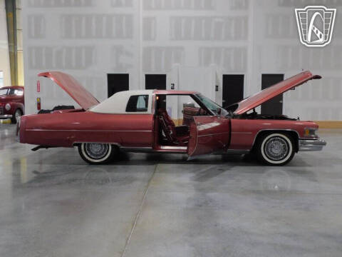 1975 Cadillac DeVille