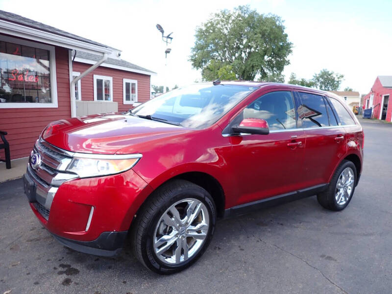 2014 Ford Edge Limited