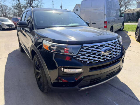 2020 Ford Explorer Platinum